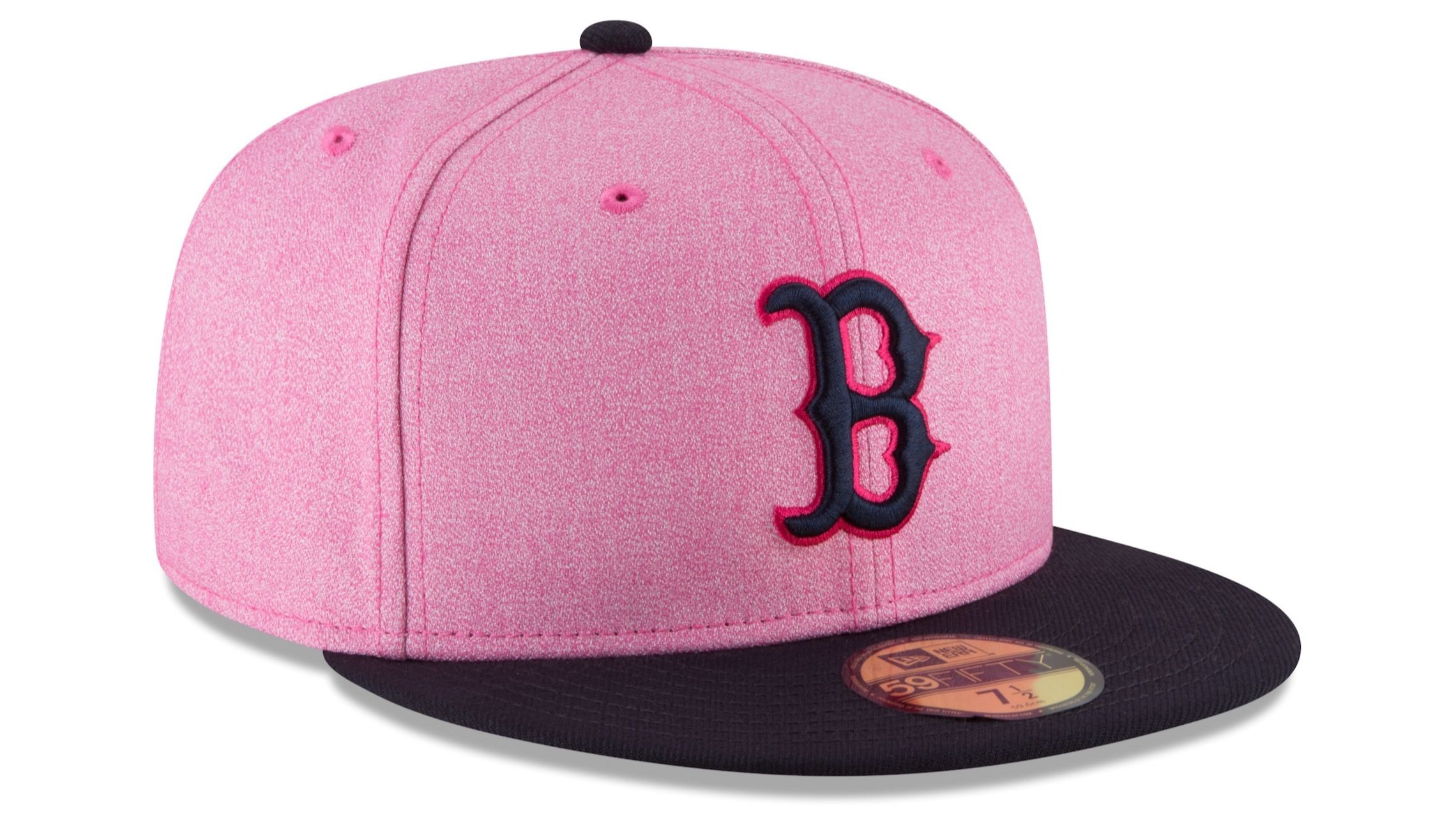 Here's your first look at the holiday caps the Red Sox will wear this